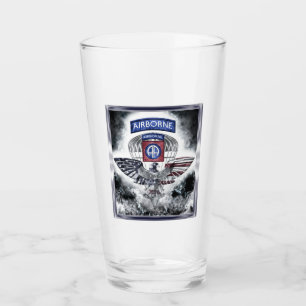 Verre 82e division aéroportée Conception à cadre explosi