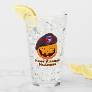 Verre 82e division aéroportée - Happy Airborne Halloween