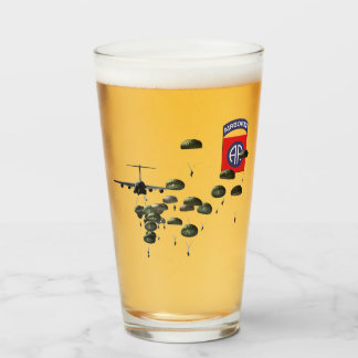 Verre 82e parachutistes de saut aéroportés
