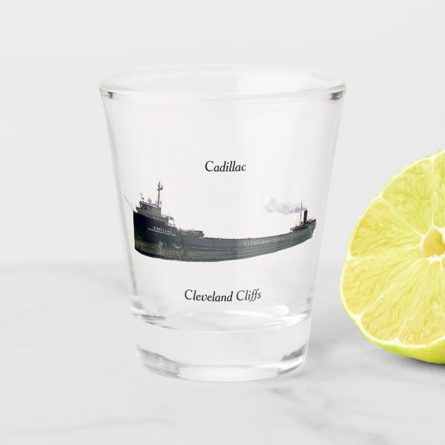 Verre à balles Cadillac (Devant)