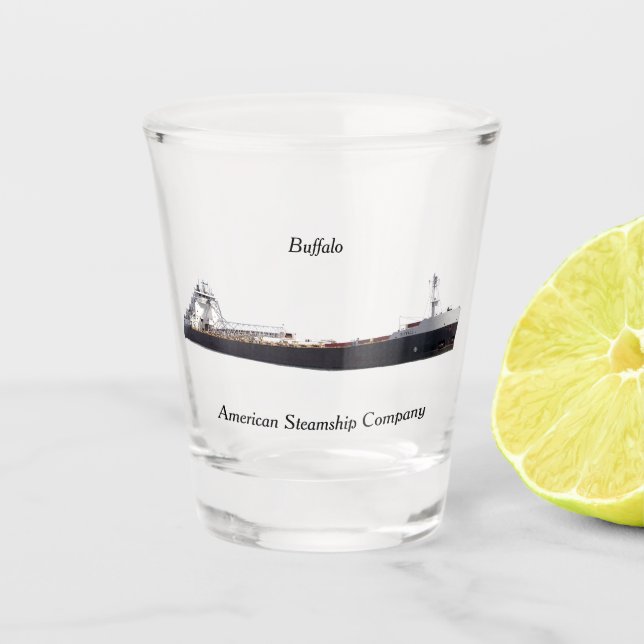 Verre à balles de buffle (Devant)