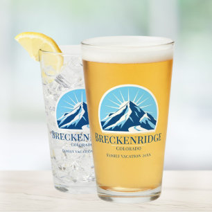 Verre à bière de la station de ski de Breckenridge