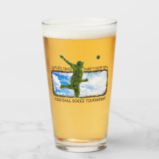 Verre à bière logo H22