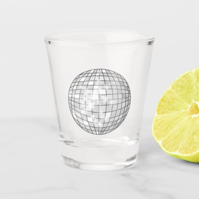 Verre à bille Disco (Devant)