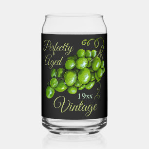 Verre à boire des raisins