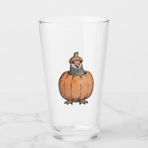 Verre à boire Halloween Pigeon