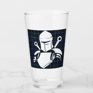 Verre à boire pour chevalier blanc