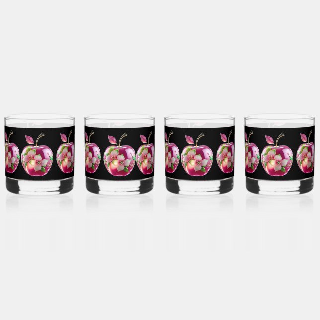 Verre à canne imprimé (Recto)