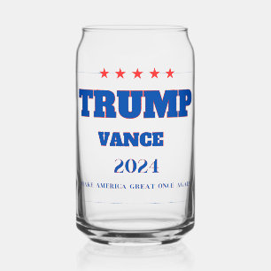 Verre à canne imprimé