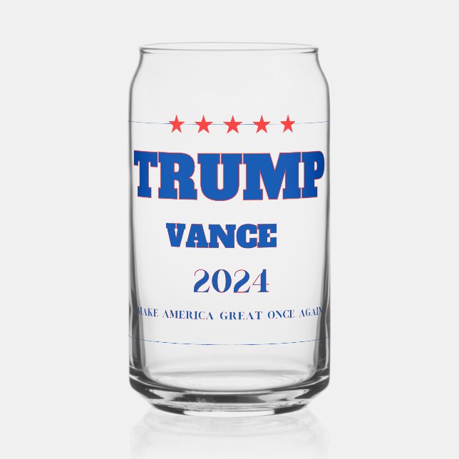 Verre à canne imprimé (Recto)