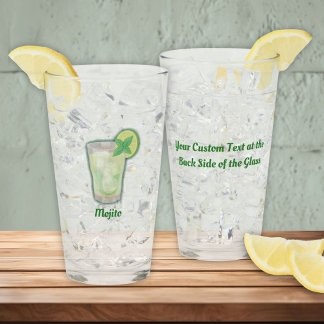 Verre à cocktails Mojito