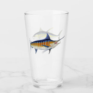 Verre à la pinte de gamefish