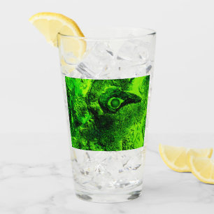 Verre à la recherche de vert