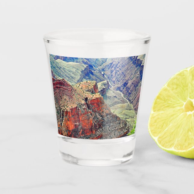 Verre à liqueur de canyon grand (Devant)