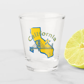 Verre à liqueur de la Californie