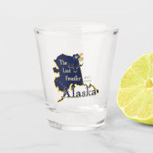 Verre à liqueur de l'Alaska