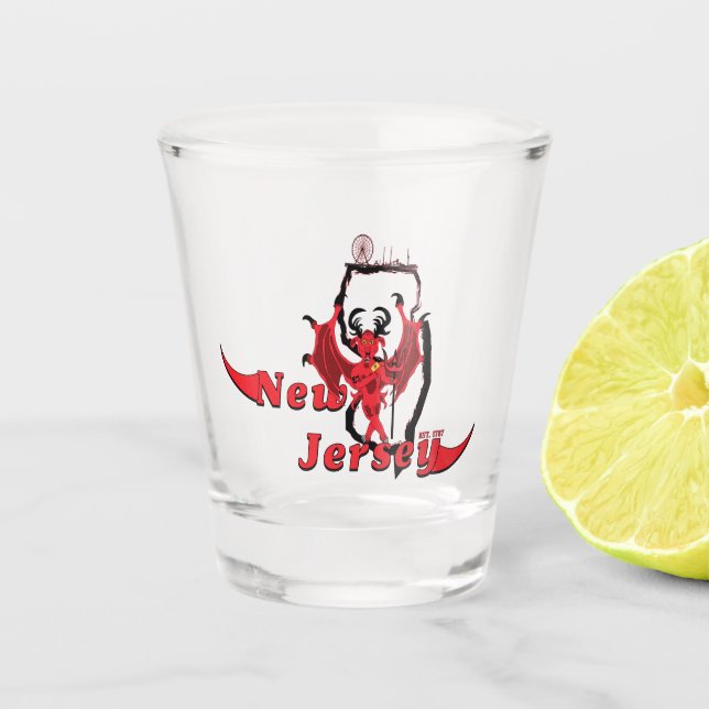 Verre à liqueur de New Jersey (Devant)