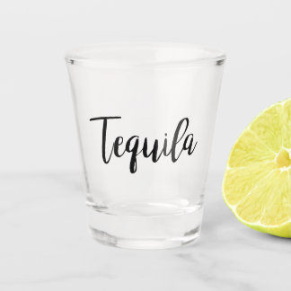 Verre à liqueur de tequila