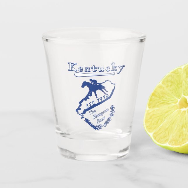 Verre à liqueur du Kentucky (Devant)