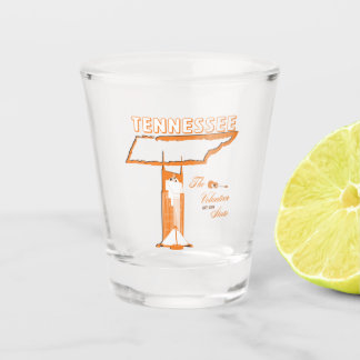 Verre à liqueur du Tennessee