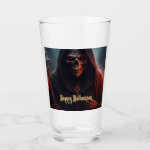Verre À l'ombre de la Grande Faucheuse - Halloween