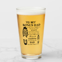 À Mon Bonus Papa, Cadeau Fête des pères, Cadeau Po