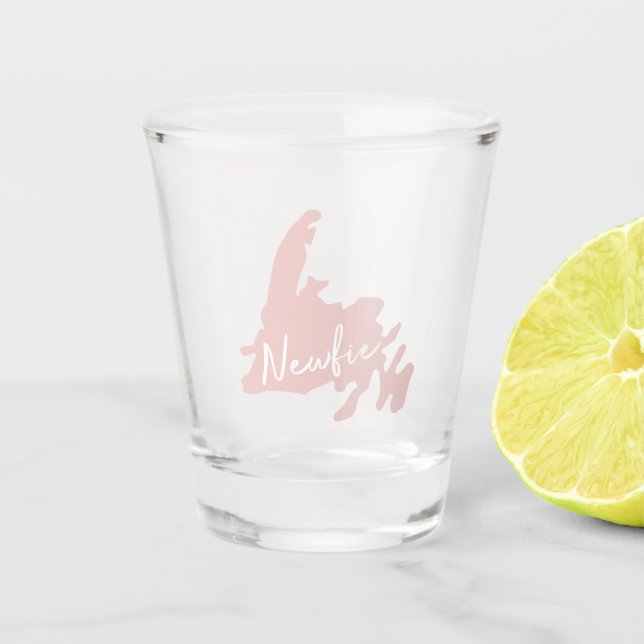 verre à photo de newfie (Devant)