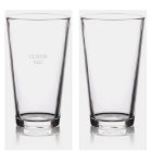 Bière gravée de texte personnalisée