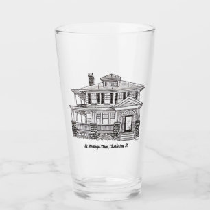 Verre à pint - 22 Montagu
