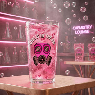 Verre à Pint L'Amour est dans l'Air