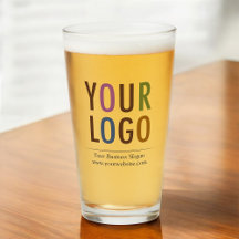Verre à pint personnalisé 470ml avec votre logo sa