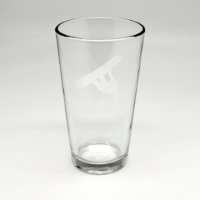 Verre à pinte à sable personnalisé #16