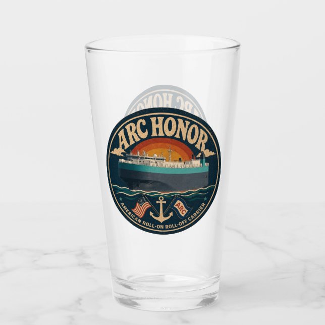 Verre à pinte ARC Honor (Devant)