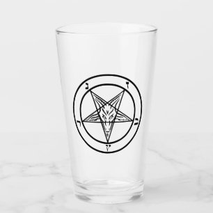 Verre à pinte Baphomet