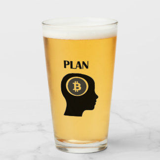 Verre à pinte Bitcoin