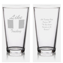 Comme Trucking Glassware