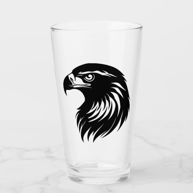 Verre à pinte d'aigle (Devant)