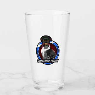Verre à pinte de faucon
