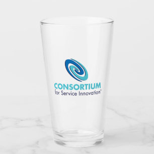Verre à pinte du consortium