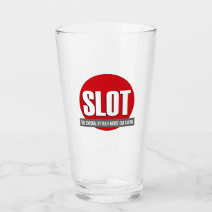Verre à pinte du journal de l'emplacement