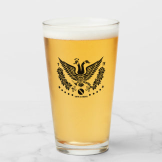 Verre à pinte Faith & Liberty