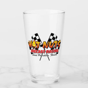 Verre à pinte "Hot Nuts Diecast Racing"