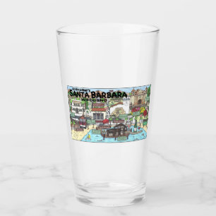 Verre à pinte J + G
