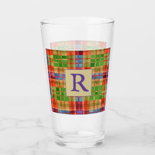Verre à pinte MAC RAE TARTAN
