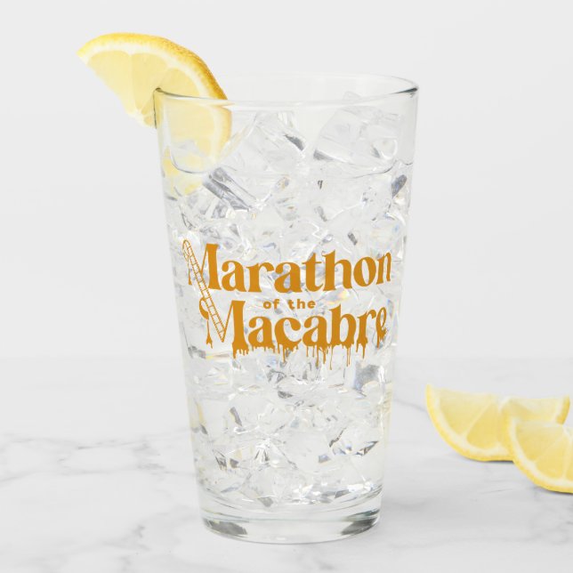 Verre à pinte MOTM24 - orange (Devant glace)