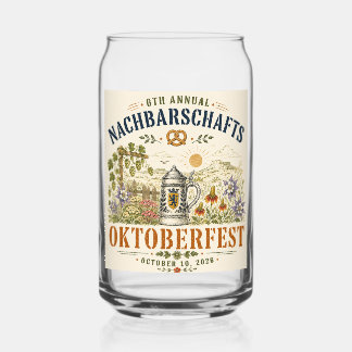 Verre à pinte Oktoberfest 2026