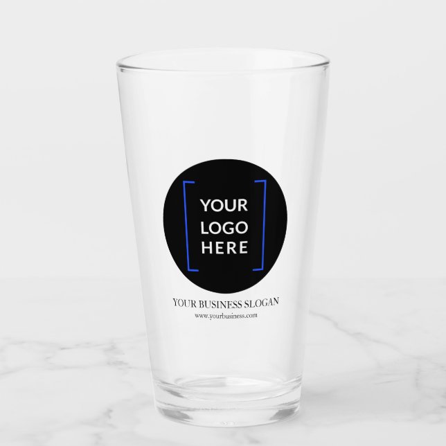 Verre à pinte personnalisé (Devant)