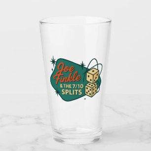 Verre à pinte rock 'n' roll de Joe Finkle & The 7/