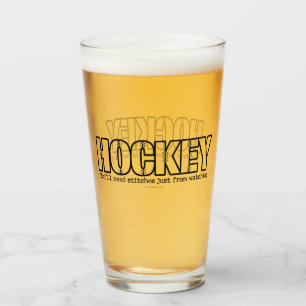 Verre à points de hockey