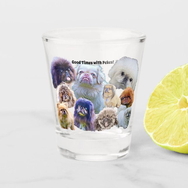 Verre à shot (Devant)